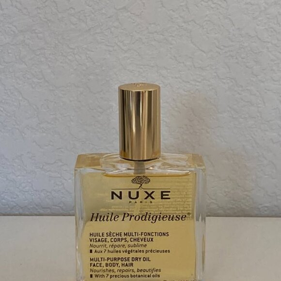 NUXE Huile Prodigieuse 100ml + Hand Cream | French Pharmacy Skincare - Picture 2 of 7